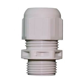 Forskruning M16 Polyamid IP68, Ø4-10mm, gevind: 8mm, grå