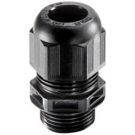 Forskruning M32 Polyamid IP68, Ø13-21mm, gevind: 11mm, sort