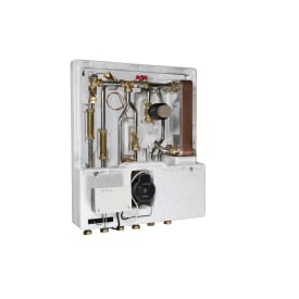 Metro System 4 Slimline fjernvarmeunit, med kabinet