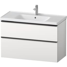 Duravit D-Neo møbelpakke, 100x48 cm, mat hvid