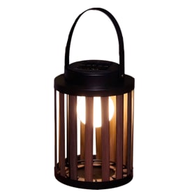 Marbella Solar lanterne 24x17 cm varm hvidt, gyldent LED lys