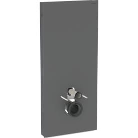 Geberit Monolith cisterne til væghængt toilet, 114 cm, sort