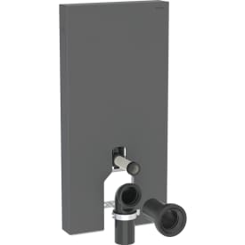 Geberit Monolith cisterne til back-to-wall, 101 cm, sort
