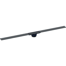 Geberit CleanLine30 avløpsarmatur, 300-900 mm, fri plassering, sort