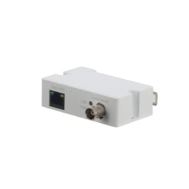Single-Port PoE over coax extender, transmitter