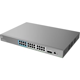 Grandstream GWN 7803PH Pro switch, L2, 24X1G, 2XSFP+, 24XPoE, 400W