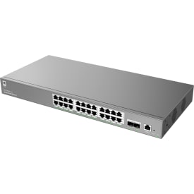 Grandstream GWN7803PL Pro switch, L2, 24X1G, 2XSFP+, 24XPoE, 250W