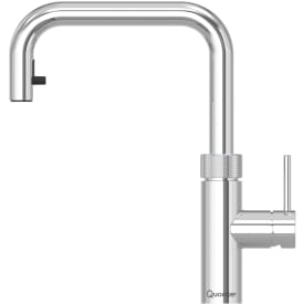 Quooker Flex Square køkkenarmatur, udtrækstud, krom