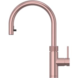Quooker Flex Round køkkenarmatur, udtrækstud, rosa kobber