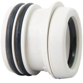 Smartline 75 x 50 mm PP universaloverg., gråhvit