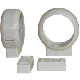 Smartline 50 mm PP klammer, off-white
