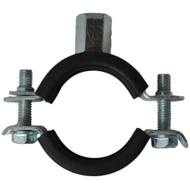 Proclamp Combi med dempegummi, 21-27 mm, M8/M10