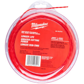 Milwaukee trimmertråd gresstrimmer, Ø2.4mmx76m, 1pk