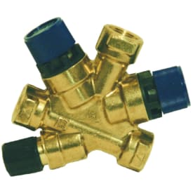 CTC trippelventil, 1/2"