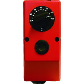 CTC kolbehus med termostat, med term. k11a 0-85c overt.100c