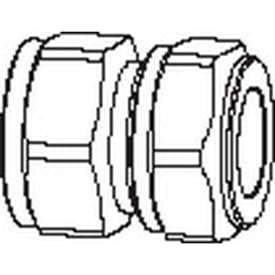 TA FPL union med innv.gj, 10 mm x 1/8", forkrommet