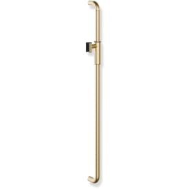 Hewi støttehåndtak/dusjstang, 90 cm, messing