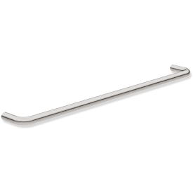 Hewi Serie 480 håndklestang, 60 cm, børstet rustfritt stål