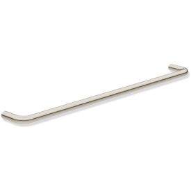 Hewi Serie 480 håndklestang, 60 cm, børstet nikkel