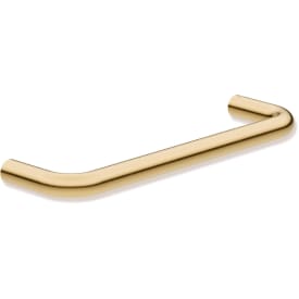 Hewi Serie 480 håndklædestang, 25 cm, børstet messing