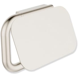 Hewi toalettpappershållare, borstat nickel