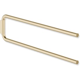Hewi Serie 480 håndklædestang, 44,4 cm, børstet messing