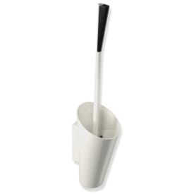 Hewi Range 801 toiletbørste, hvid