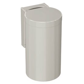 Hewi Serie 477 toiletspand, 6 liter, grå