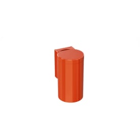 Hewi Serie 477 toiletspand, 6 liter, orange