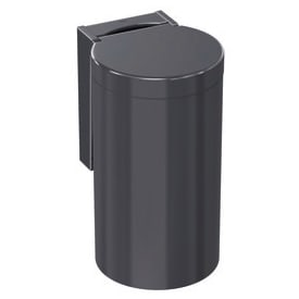 Hewi Serie 477 toiletspand, 6 liter, antracit