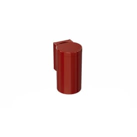 Hewi Serie 477 toiletspand, 6 liter, rød