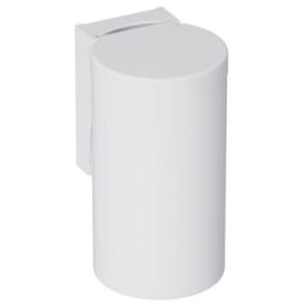 Hewi Serie 477 papperskorg, 6 liter, vit
