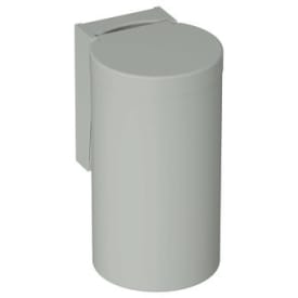 Hewi Serie 477 toiletspand, 6 liter, grå