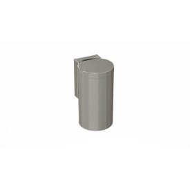 Hewi Serie 477 papperskorg, 6 liter, grå