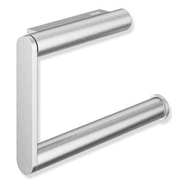 Hewi toiletrulleholder, børstet stål