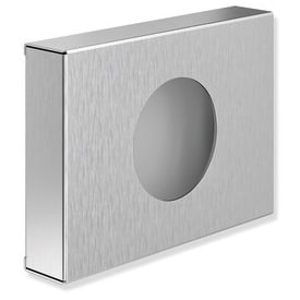 Hewi system 900 hygiejnepose dispenser, børstet stål