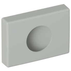 Hewi serie 477 hygieneposedispenser, grå