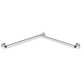 Hewi System 900 støttehåndtak, 76,5 cm, krom