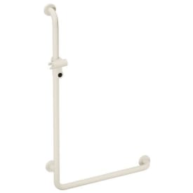 Hewi 801 L støttegreb/brusestang, 60x110 cm, mat hvid