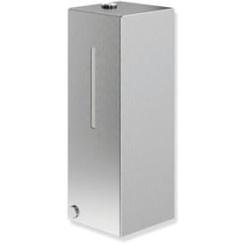 Hewi System 900 sæbedispenser, skum, børstet stål