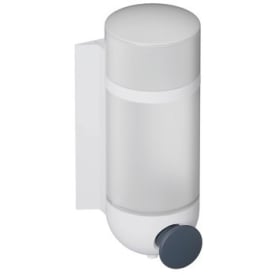 Hewi Serie 477 sæbedispenser, mat hvid