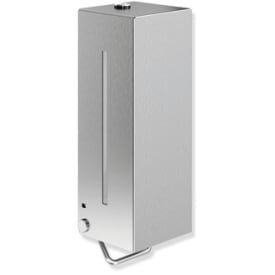 Hewi System 900 sæbedispenser, børstet stål