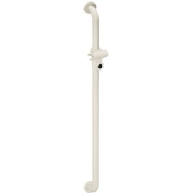 Hewi 801 støttegreb/brusestang, 110 cm, mat kridthvid