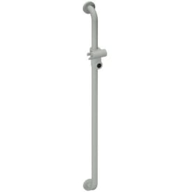 Hewi 801 støttegreb/brusestang, 110 cm, mat grå