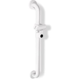 Hewi 801 stödhandtag/duschstång, 60 cm, vit