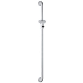 Hewi 801 støttegreb/brusestang, 110 cm, hvid