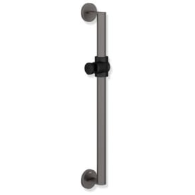 Hewi 900 støttegreb/brusestang, 60 cm, mat grå