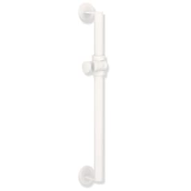 Hewi 900 støttegreb/brusestang, 60 cm, mat hvid