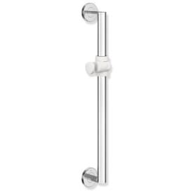 Hewi 900 stödhandtag/duschstång, 60 cm, krom/vit