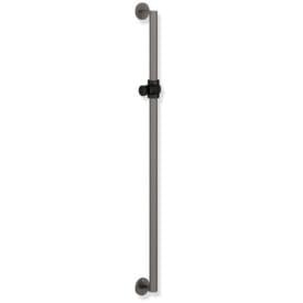 Hewi 900 støttehåndtak/dusjstang, 90 cm, matt sort